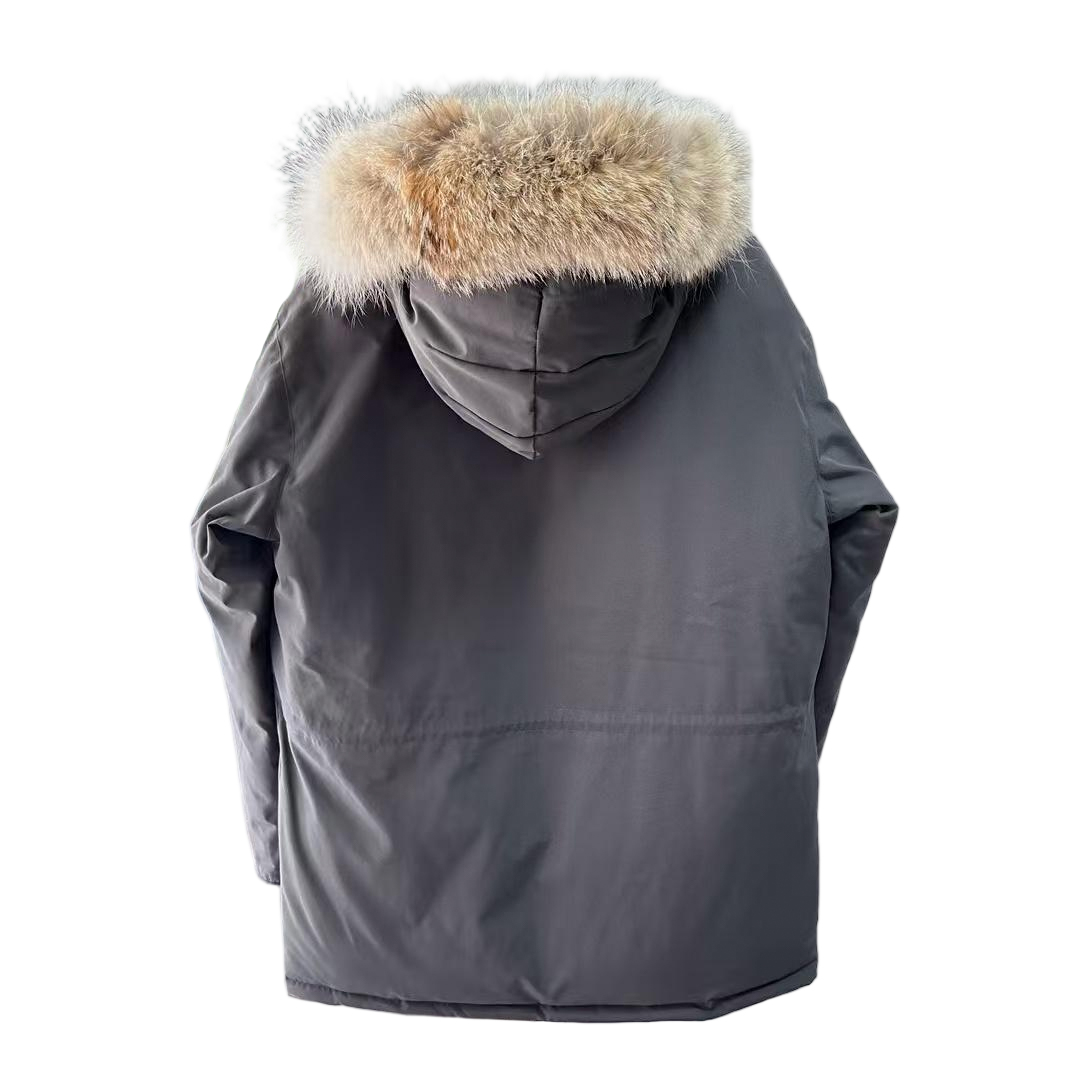 Expedition Quilted Down Parka