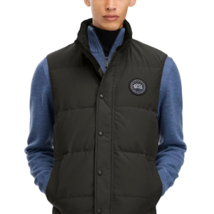 Garson Quilted Vest Black Label Edition