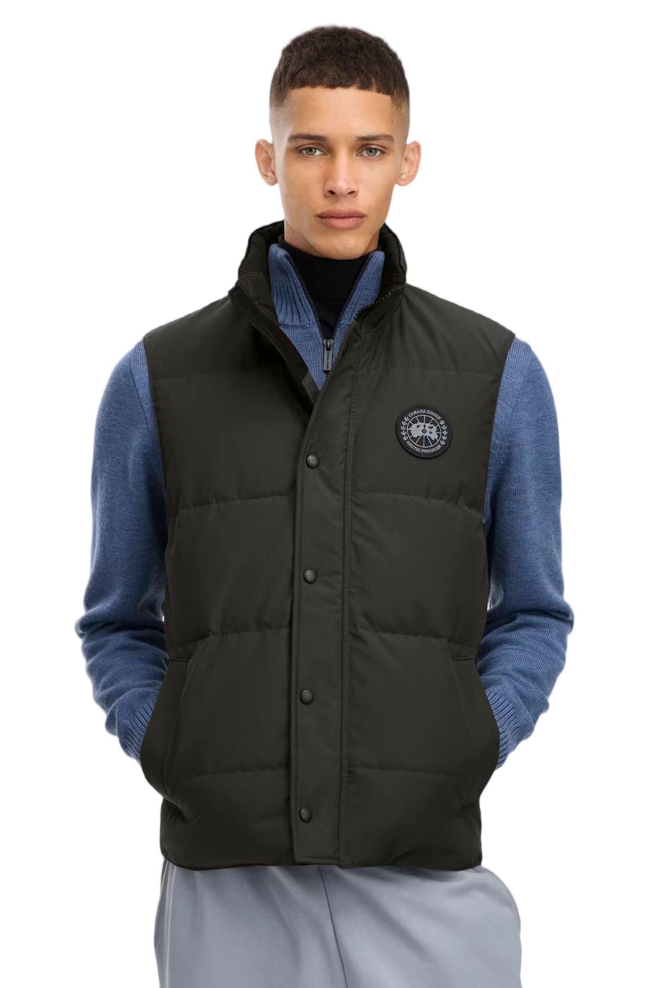 Garson Quilted Vest Black Label Edition