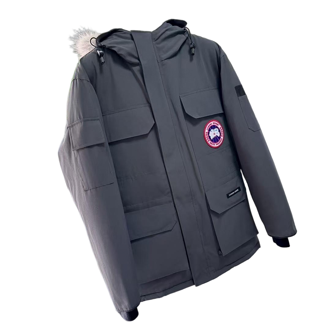 Expedition Quilted Down Parka