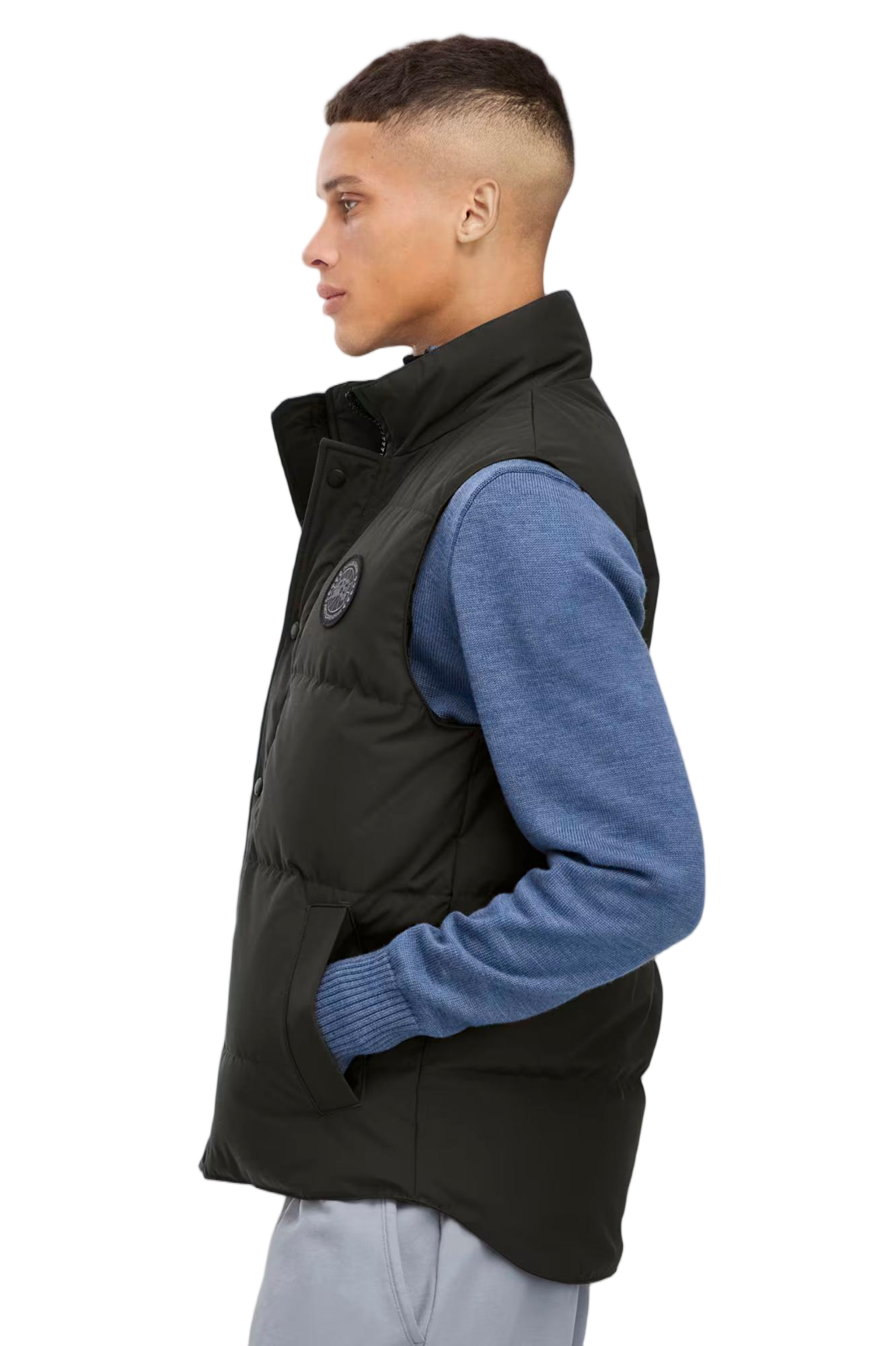 Garson Quilted Vest Black Label Edition