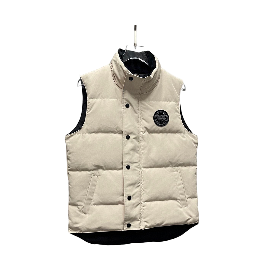 Garson Warmth Quilted Vest Black Label