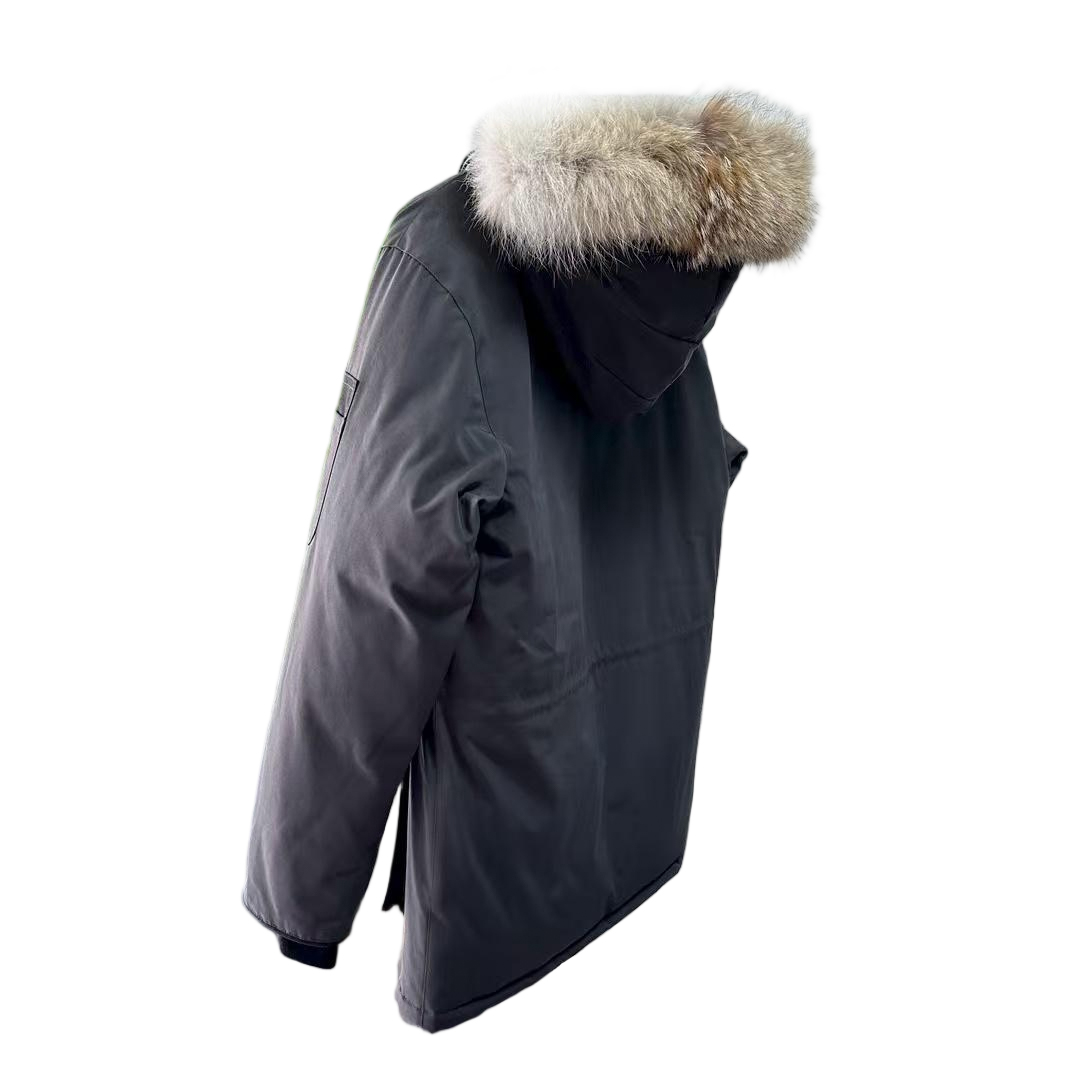 Expedition Quilted Down Parka