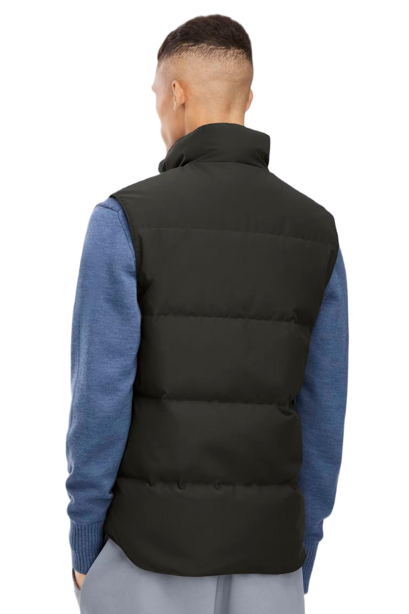 Garson Quilted Vest Black Label Edition
