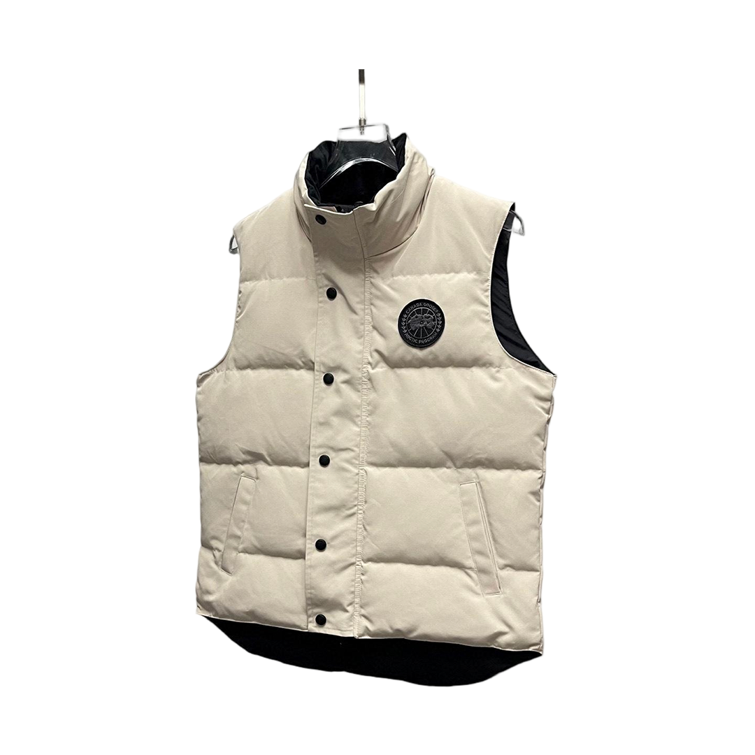 Garson Warmth Quilted Vest Black Label
