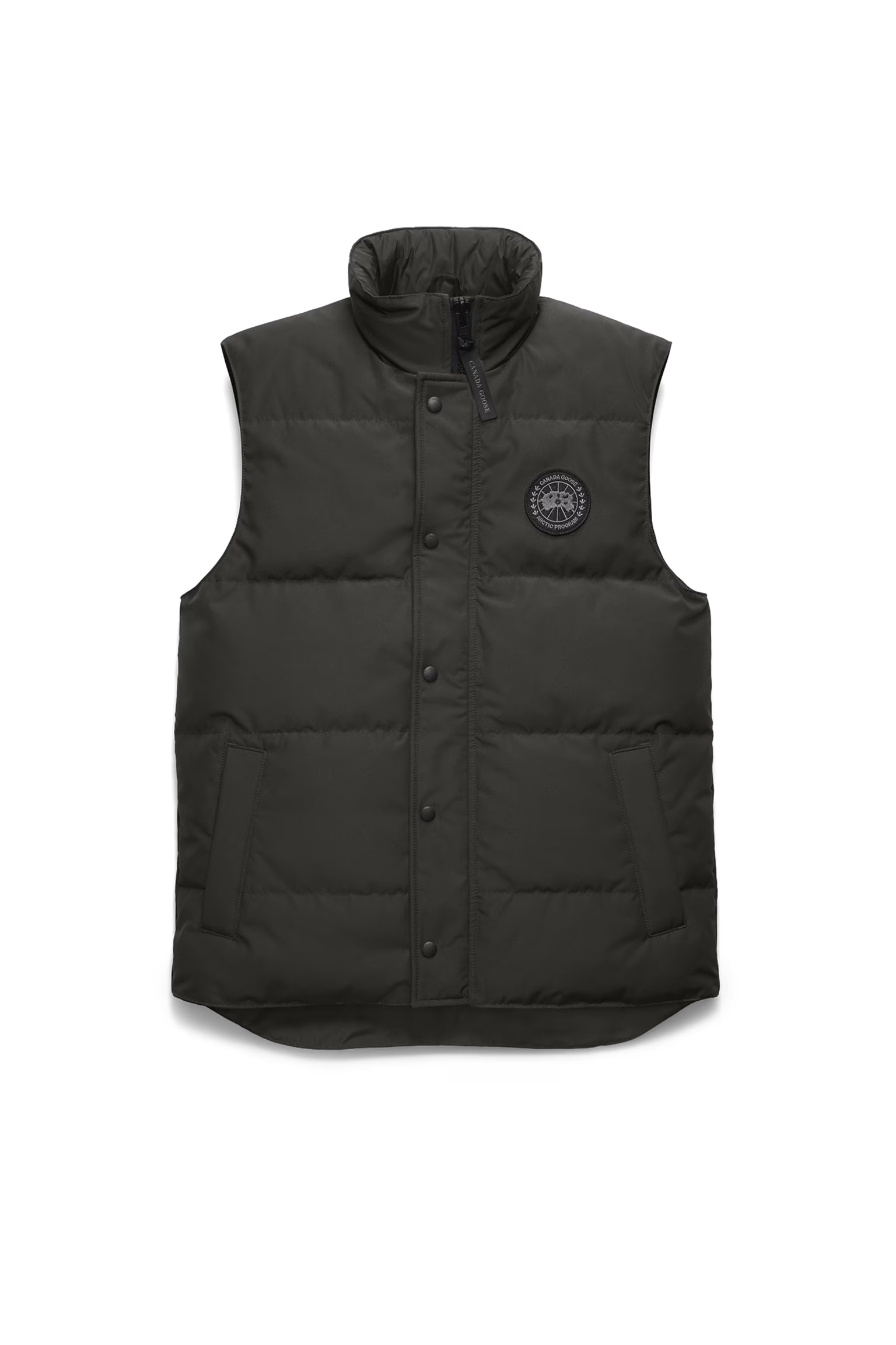 Garson Quilted Vest Black Label Edition