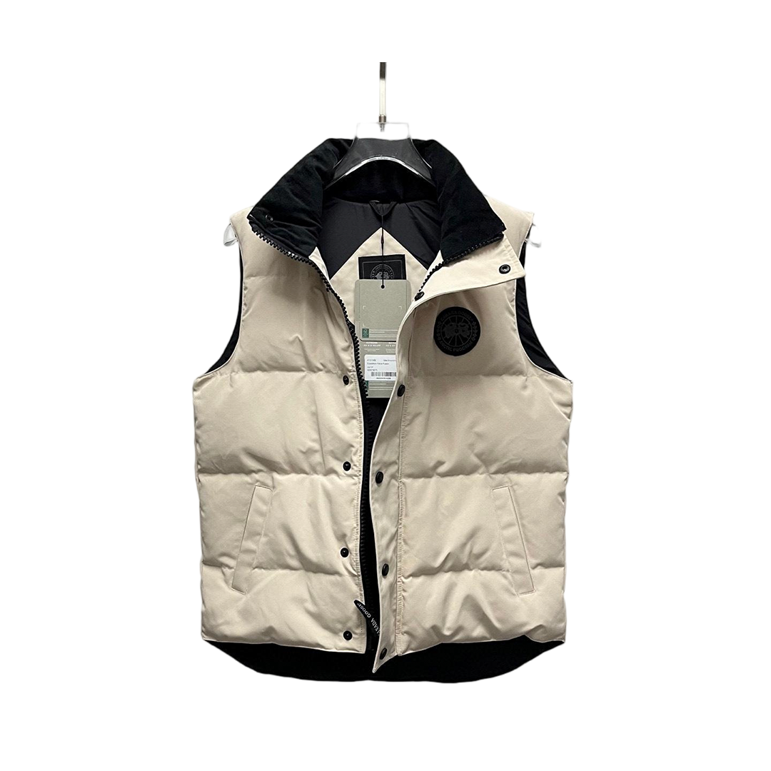 Garson Warmth Quilted Vest Black Label