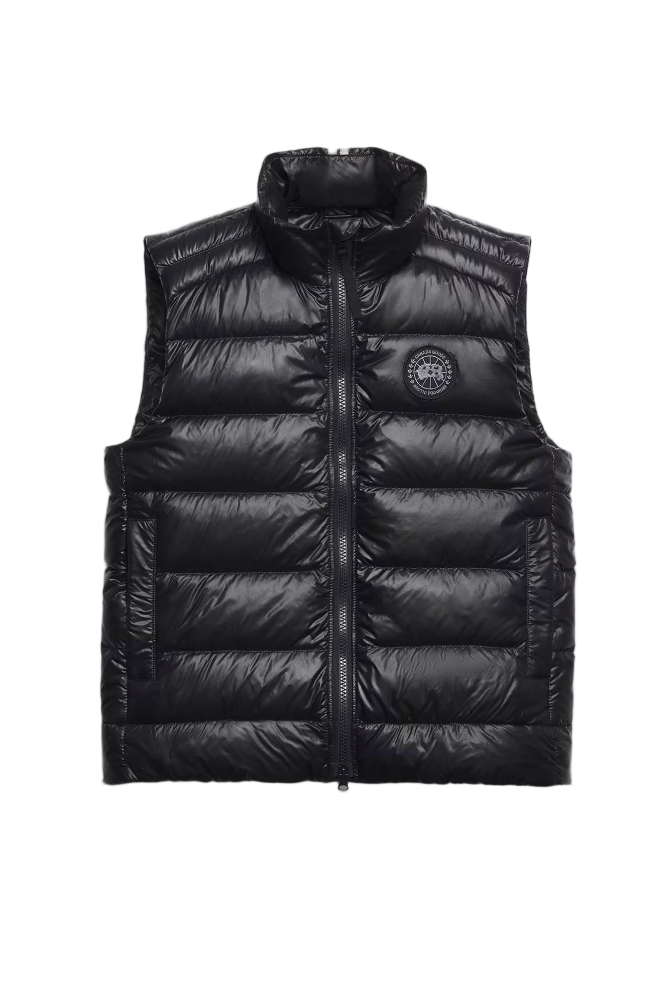 Crofton Black Label Down Vest