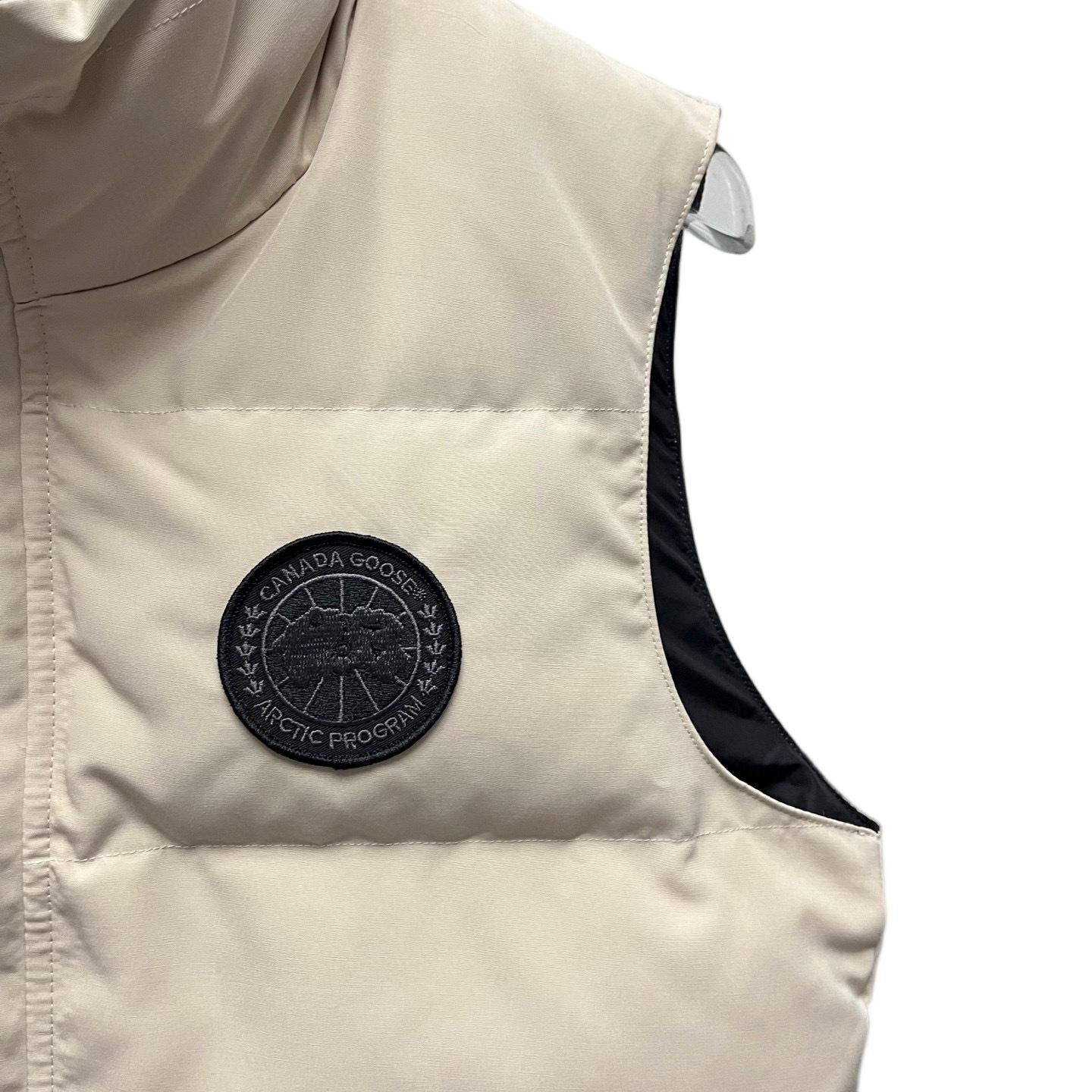 Garson Warmth Quilted Vest Black Label