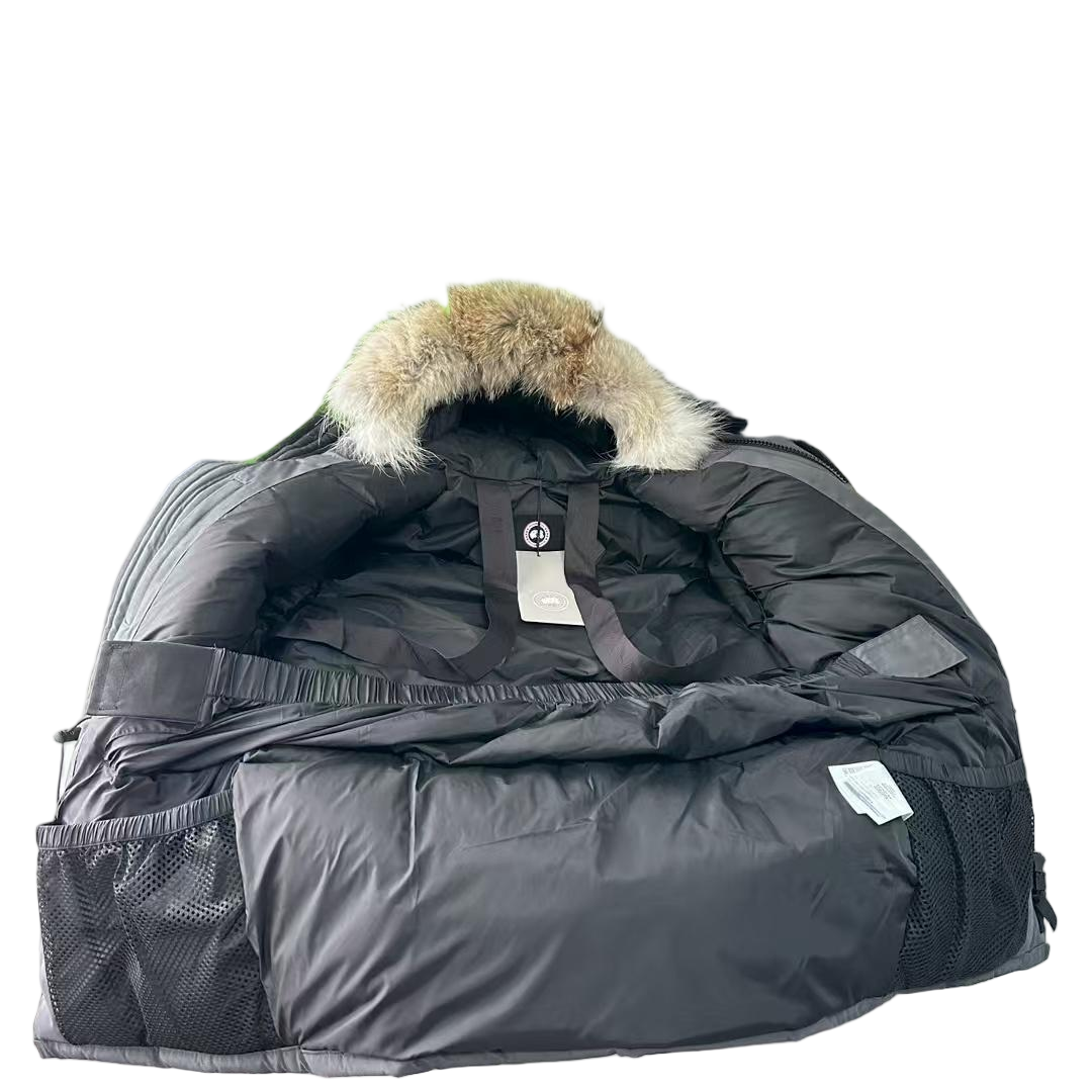 Expedition Quilted Down Parka