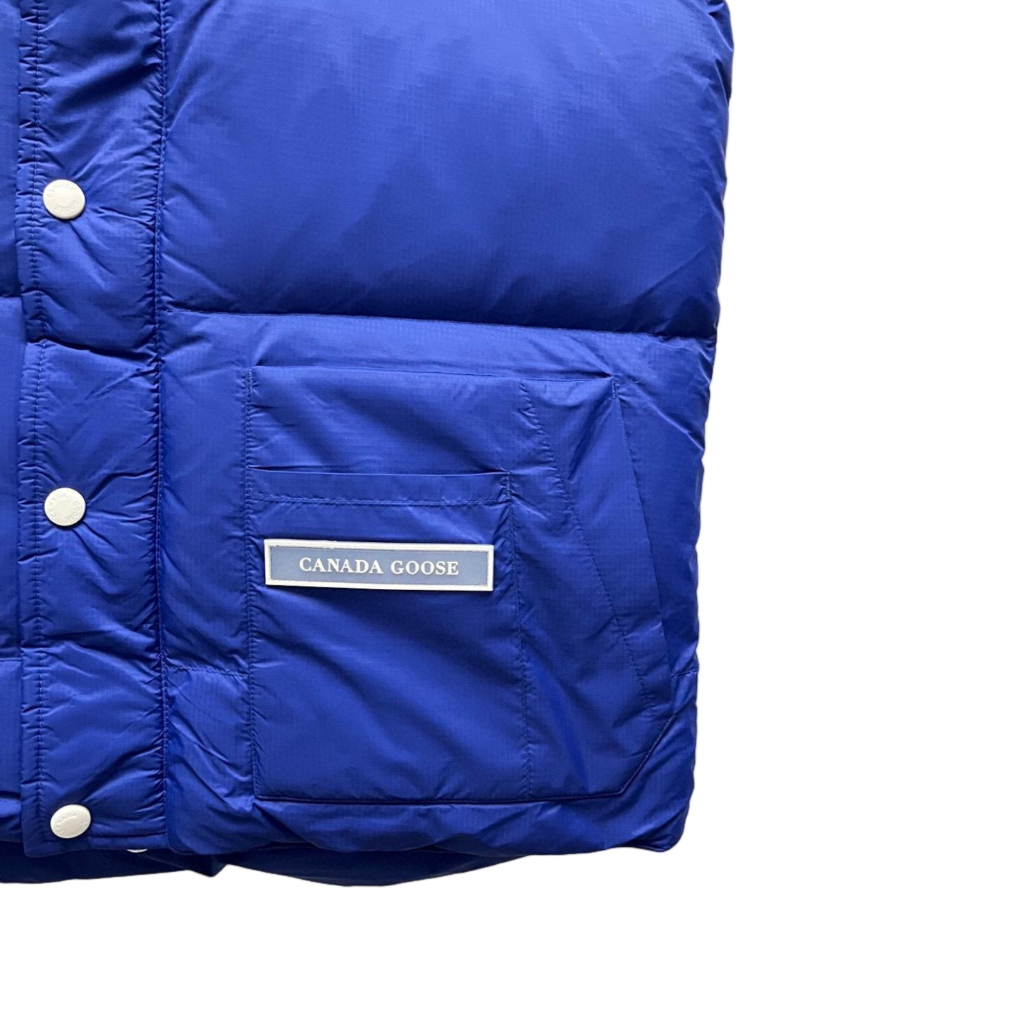 Freestyle Sleeveless Down Jacket