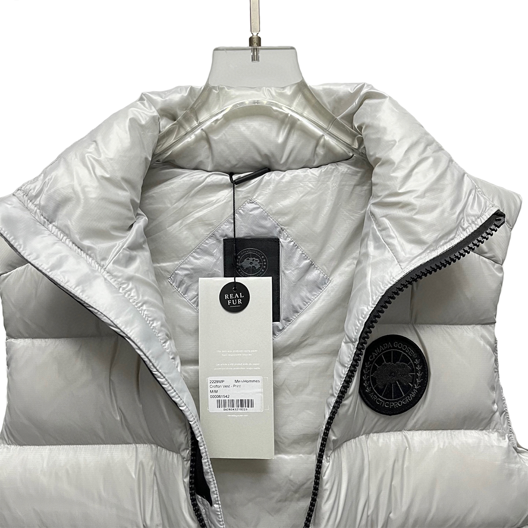 Crofton Quilted Vest Black Label Edition