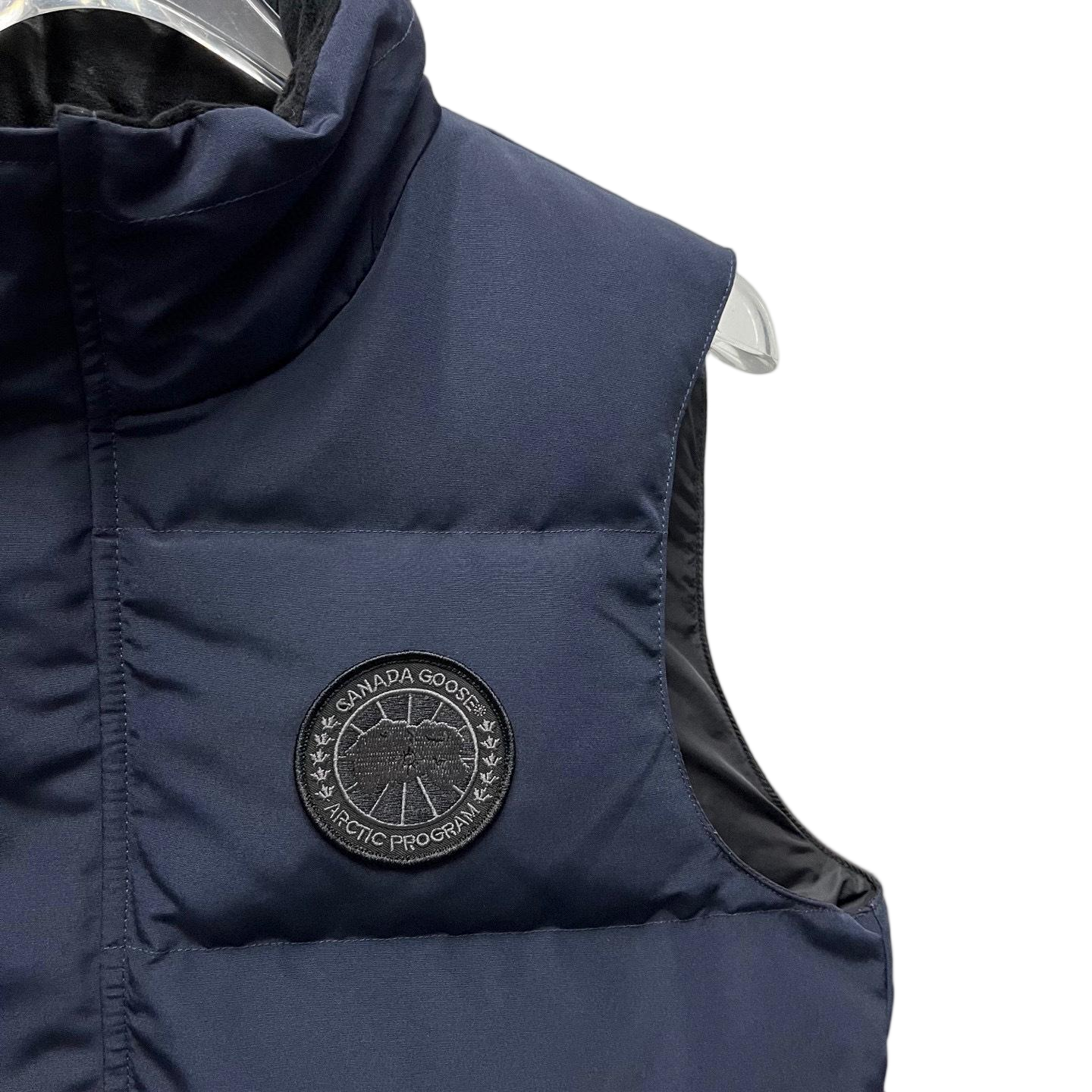 Garson Black Label Down Vest