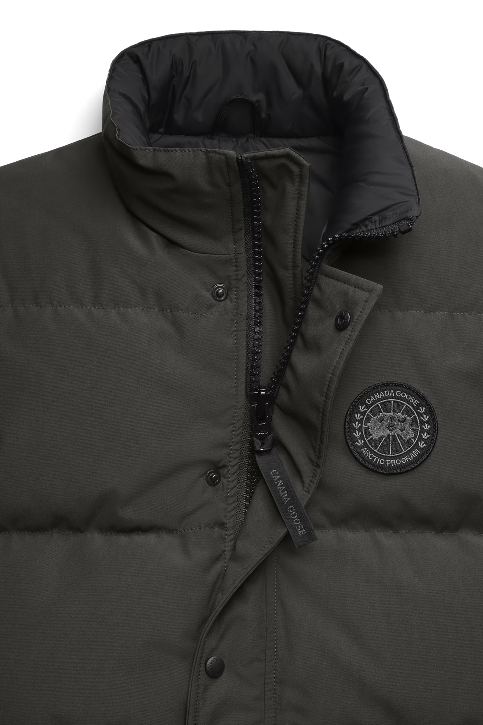 Garson Quilted Vest Black Label Edition