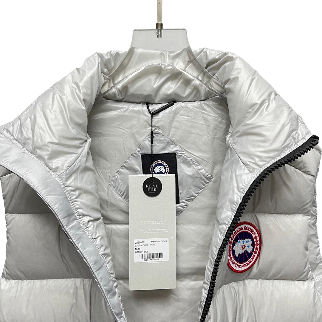 Crofton Packable Down Vest