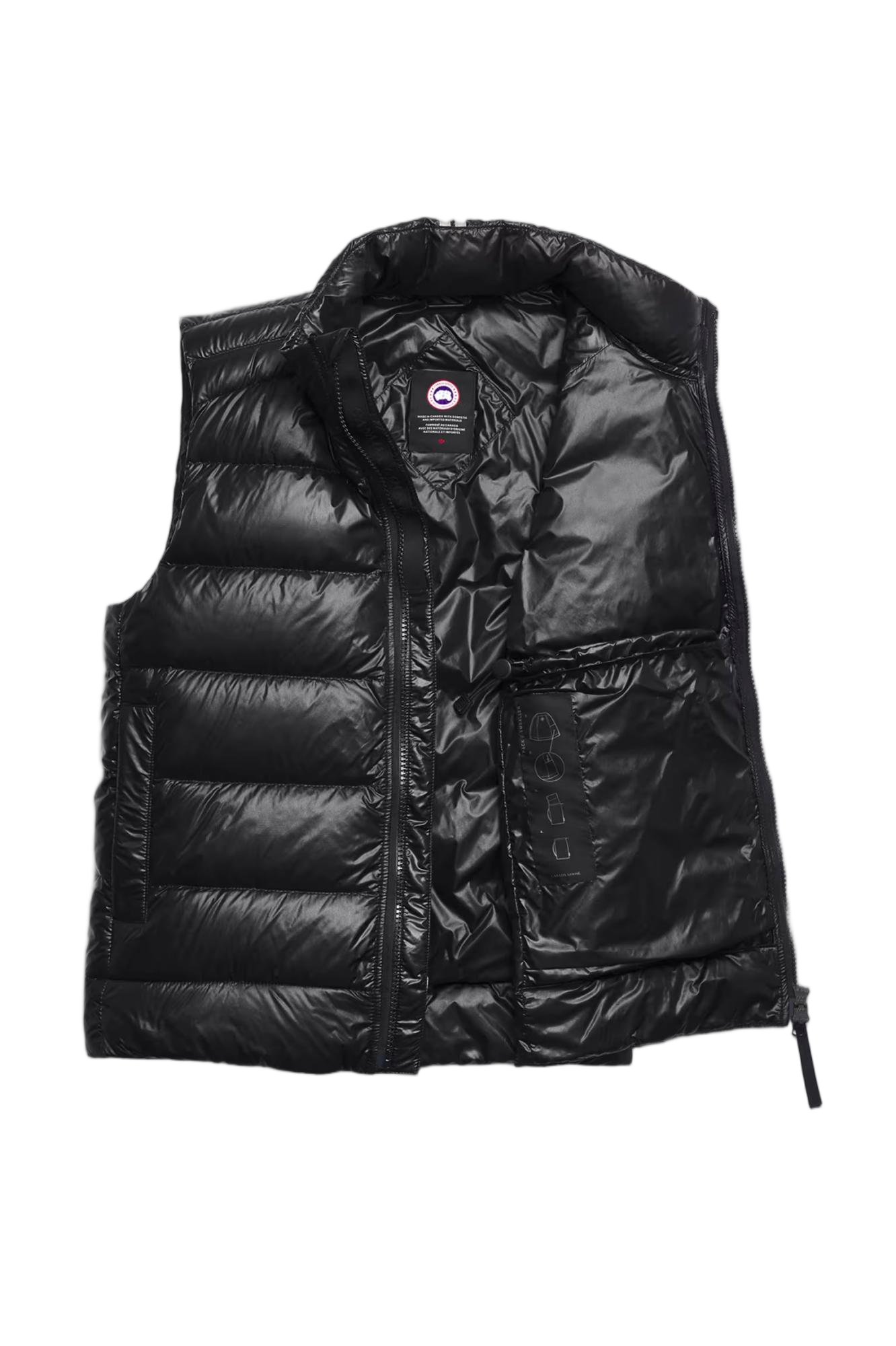 Crofton Black Label Down Vest