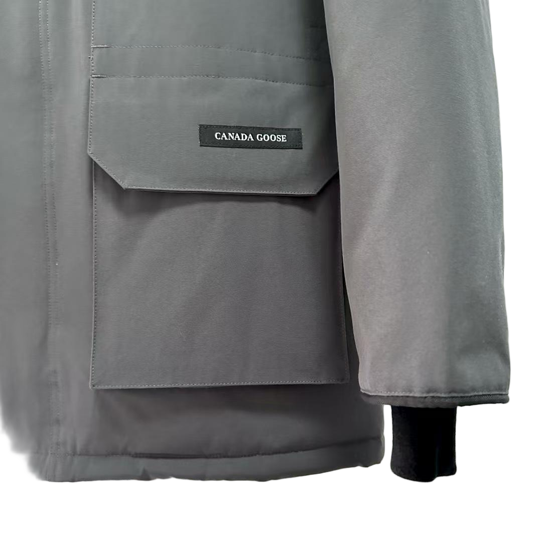 Expedition Quilted Down Parka