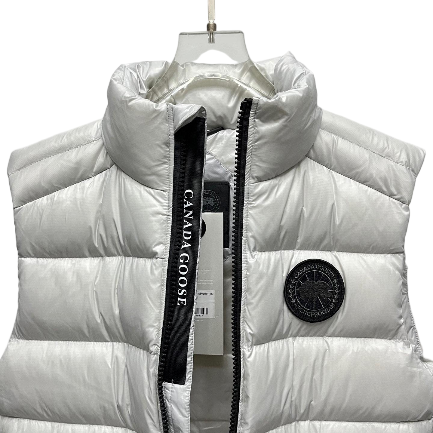 Crofton Quilted Vest Black Label Edition